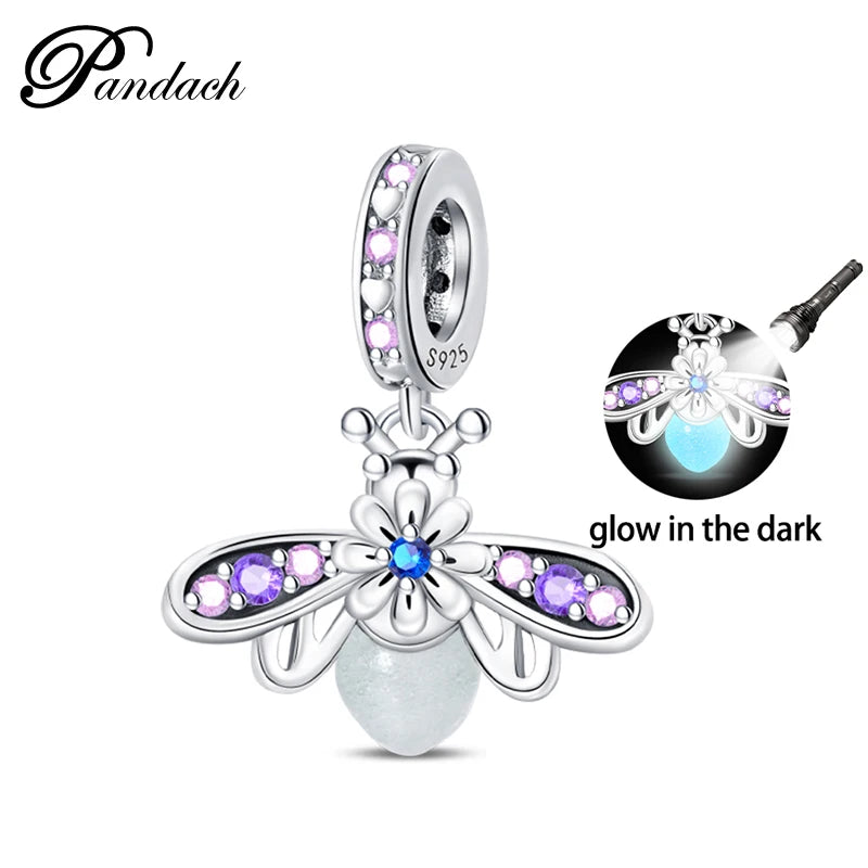 ✨ Ciondoli Argento 925 - Lucciole, Stelle e Camaleonti Luminescenti, per Bracciali Pandora Style
Magia e luce in ogni dettaglio! Perfectti per creare gioielli unici. 🎇📿