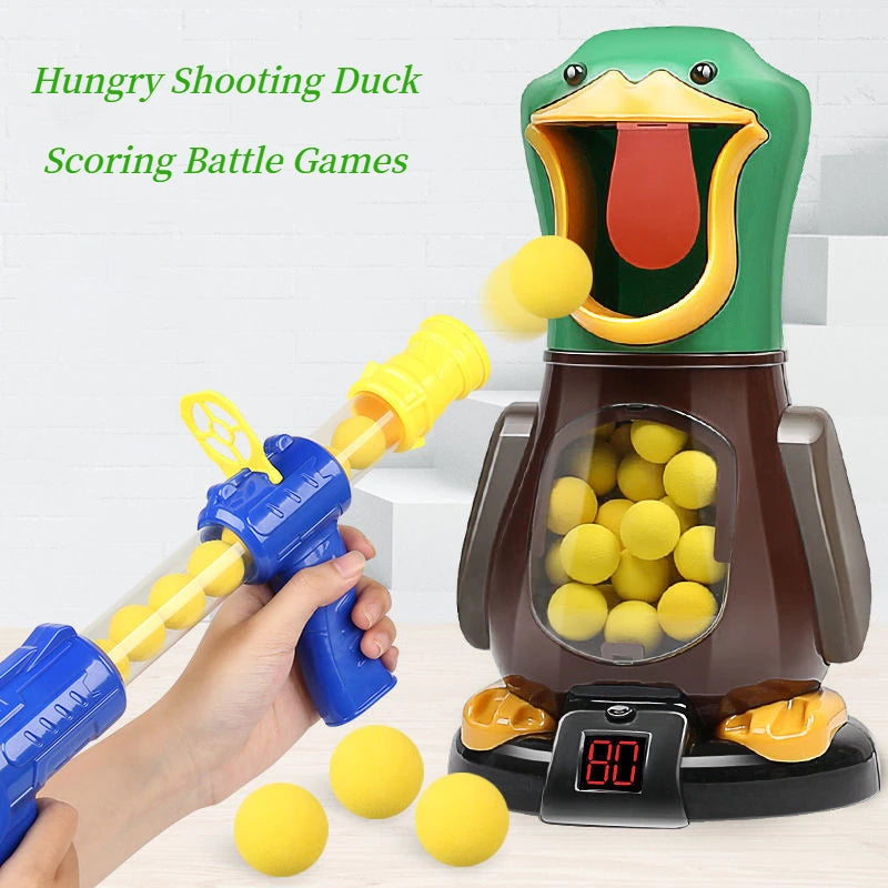 🦆 Hungry Shooting Duck Game - Gioco Interattivo con Punteggio Elettronico!