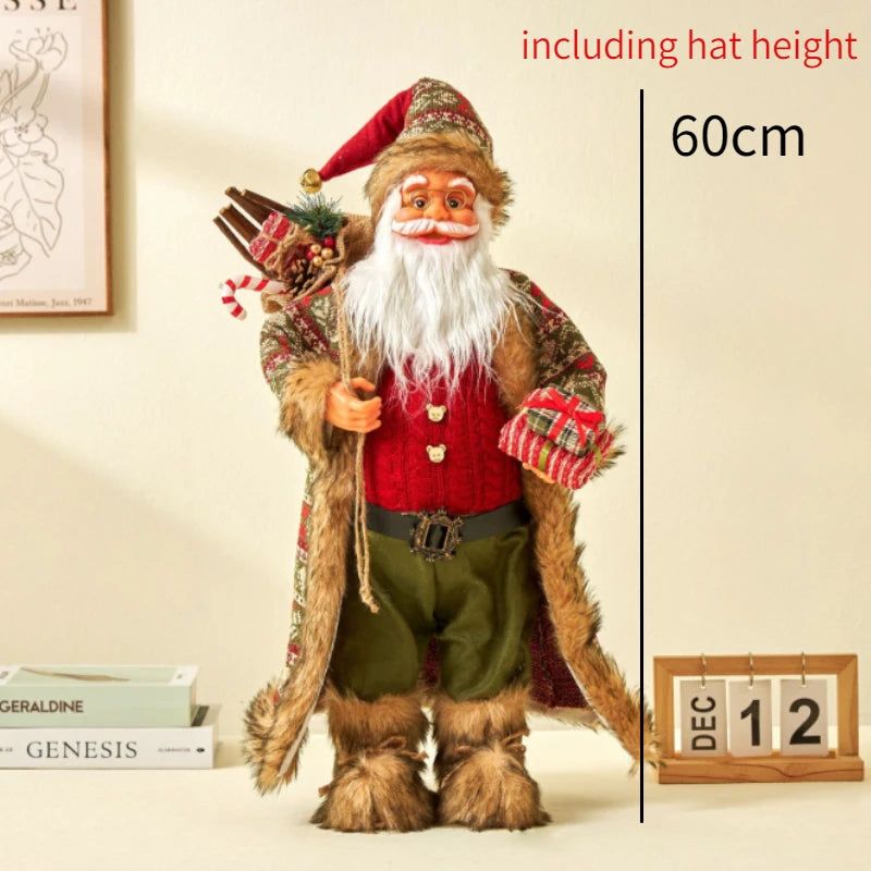 π
 Babbo Natale Peluche 60cm - Decorazione Natalizia per Albero e Casa, Regalo per Bambini 2023
Morbido e affettuoso, perfetto per abbracci e decorazioni festive! πβ¨