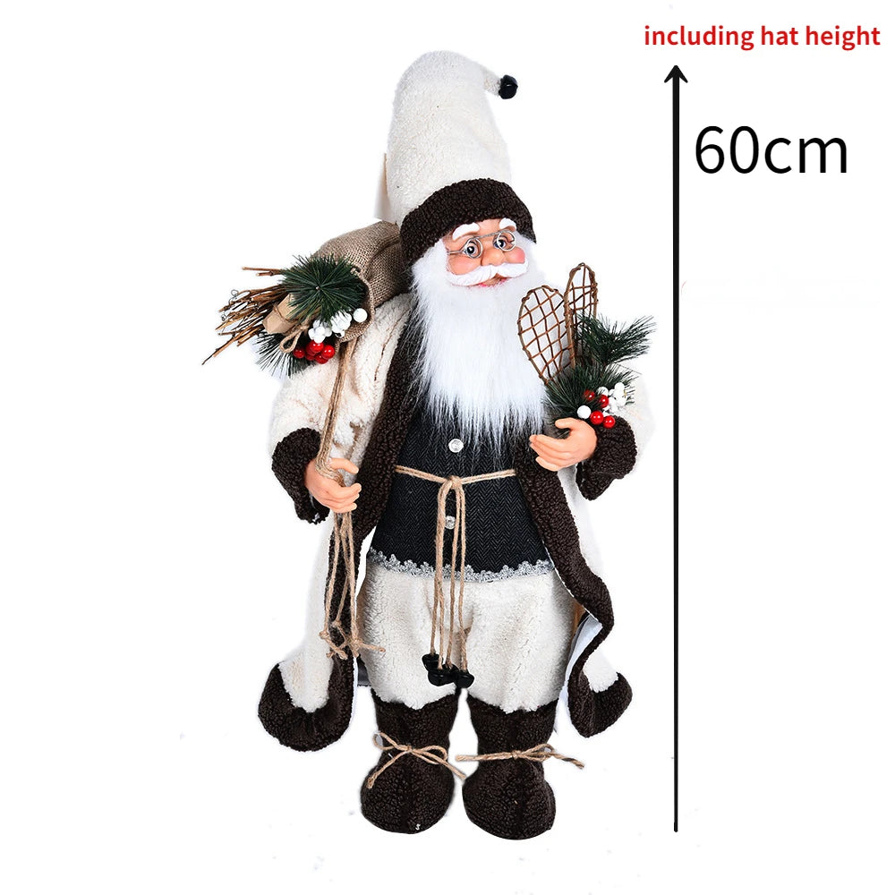 π
 Babbo Natale Peluche 60cm - Decorazione Natalizia per Albero e Casa, Regalo per Bambini 2023
Morbido e affettuoso, perfetto per abbracci e decorazioni festive! πβ¨