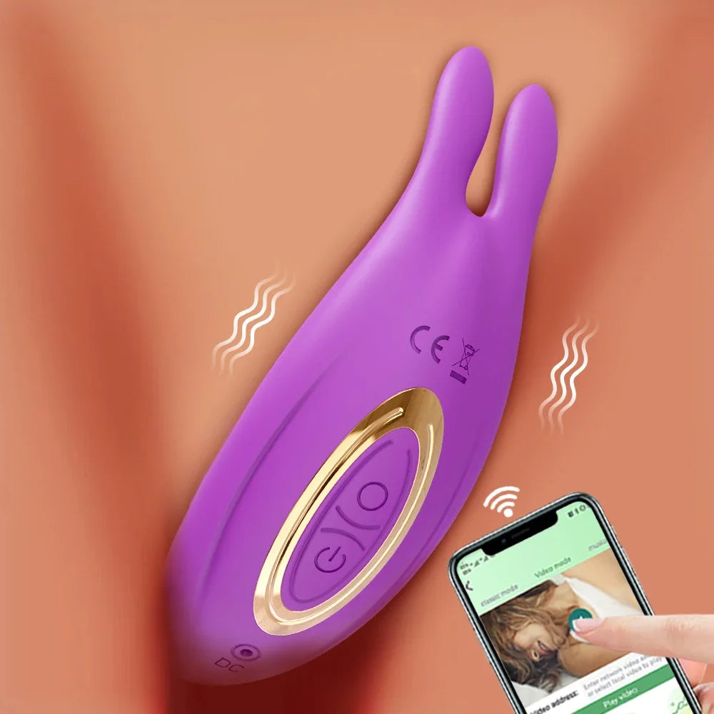 🌸 Stimolatore Elettrico con App - Massaggio Rotante e Controllo Remoto per Benessere Intimo
Design ergonomico e discreto, perfetto per il relax e l'esplorazione personale. Connessione Bluetooth per un'esperienza personaliz