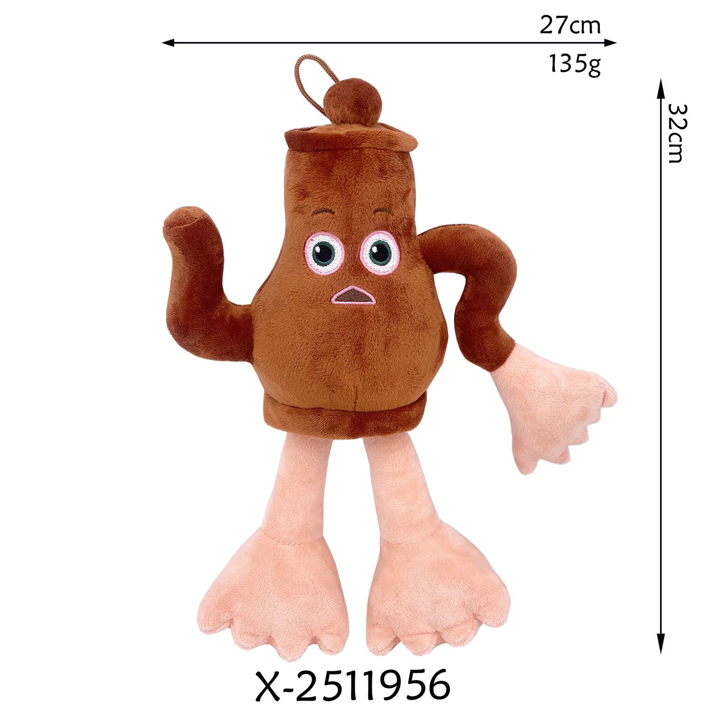 42style Tralalelo Tralala Peluche Tungtung Italiano Brainrot Al Tralalero Tralala Peluche Bambola Farcito Morbido Cuscino Giocattoli Personalizzati
