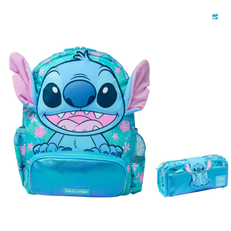 Tutto per la Scuola Stitch Zaino Astuccio Borraccia Porta Merenda