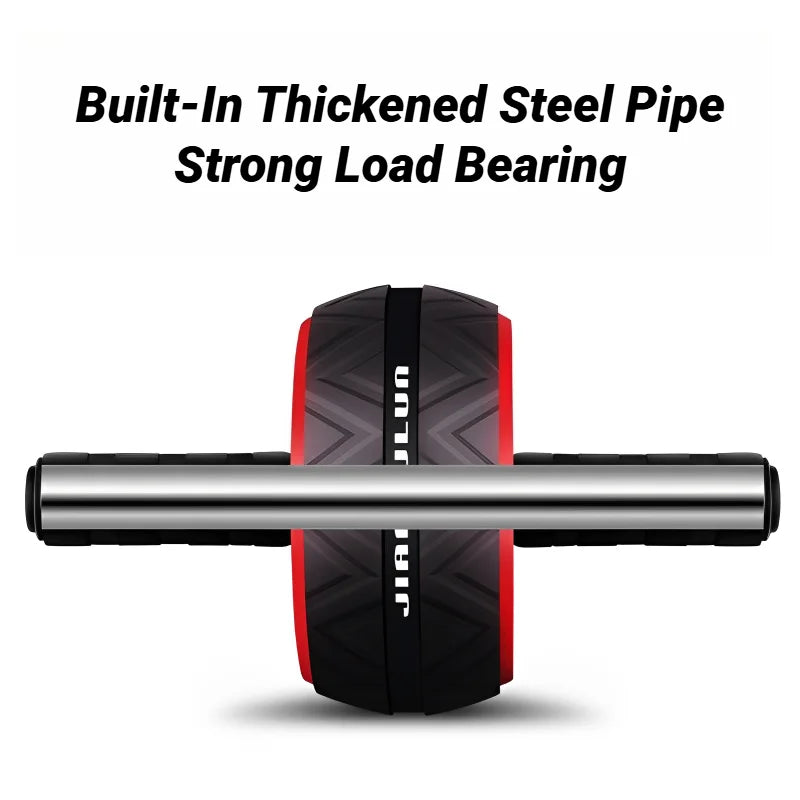 🔄 Rullo Addominale in ABS - Allenamento Core, Addominali Scolpiti a Casa!
Perfetto per uomini e donne. Tonifica e brucia il grasso! 💪