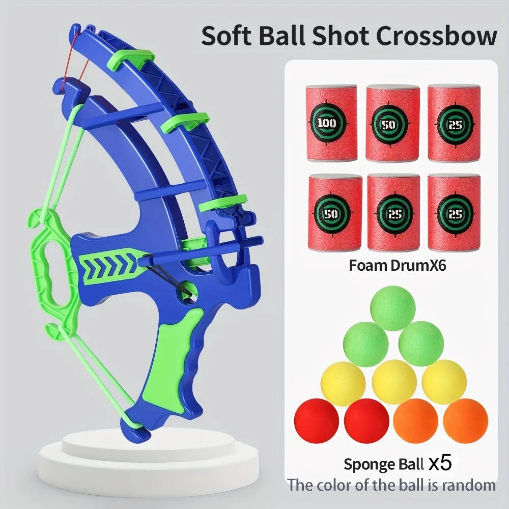 Soft Bullet Toy Set - Sicuro & Divertente per Bambini! 🏆 Gioco Educativo con Proiettili Morbidi