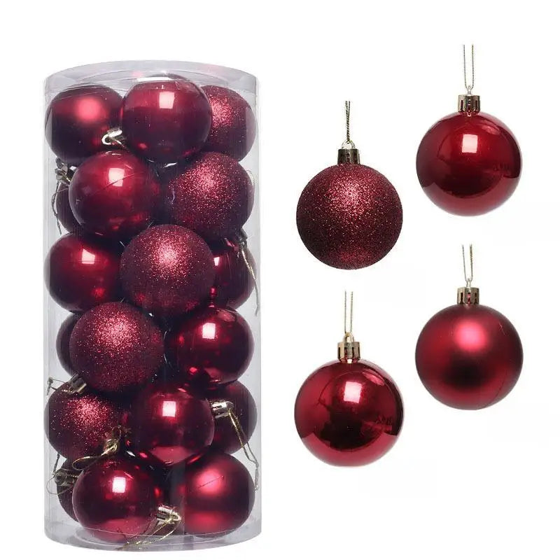 π Palline di Natale Appendiabili - Decorazioni per Albero, Festive e Regali per Feste di Natale!
Colori brillanti e design festoso per un albero incantevole. Perfette per celebrare il Natale! πβ¨