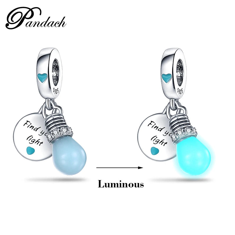 ✨ Ciondoli Argento 925 - Lucciole, Stelle e Camaleonti Luminescenti, per Bracciali Pandora Style
Magia e luce in ogni dettaglio! Perfectti per creare gioielli unici. 🎇📿