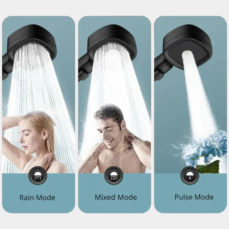 🚿 SOFFIONE DOCCIA XIAOMI AD ALTA PRESSIONE – 3 MODALITÀ REGOLABILI