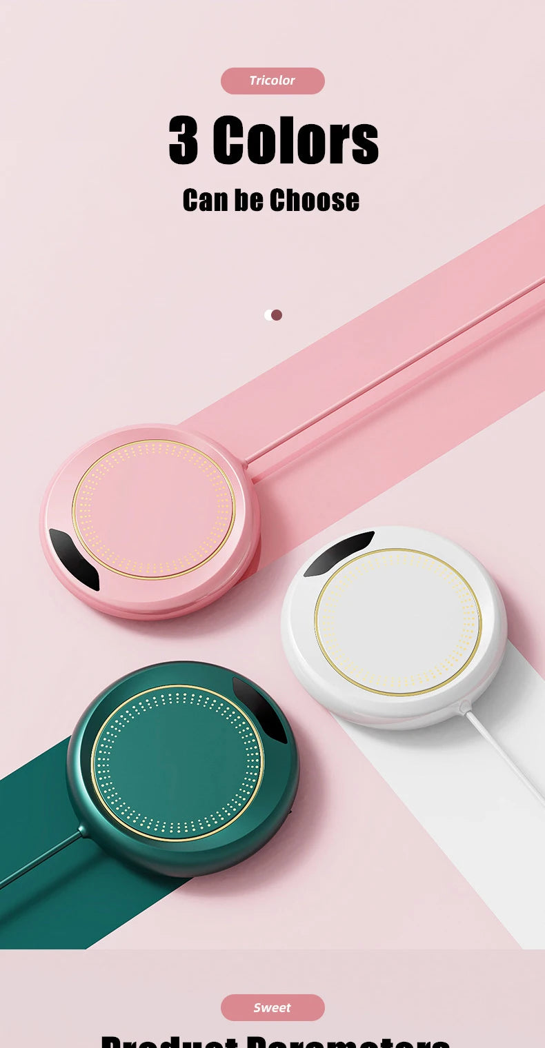 Sottobicchiere Termostatico USB - Riscaldamento Intelligente a 3 Velocità, Temperatura Costante 55°C