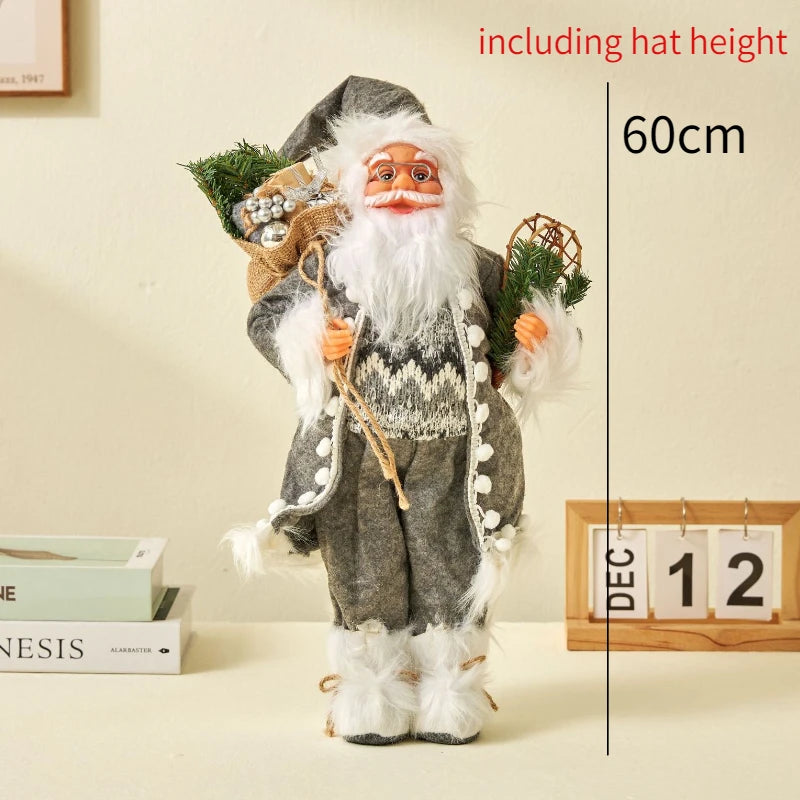 π
 Babbo Natale Peluche 60cm - Decorazione Natalizia per Albero e Casa, Regalo per Bambini 2023
Morbido e affettuoso, perfetto per abbracci e decorazioni festive! πβ¨