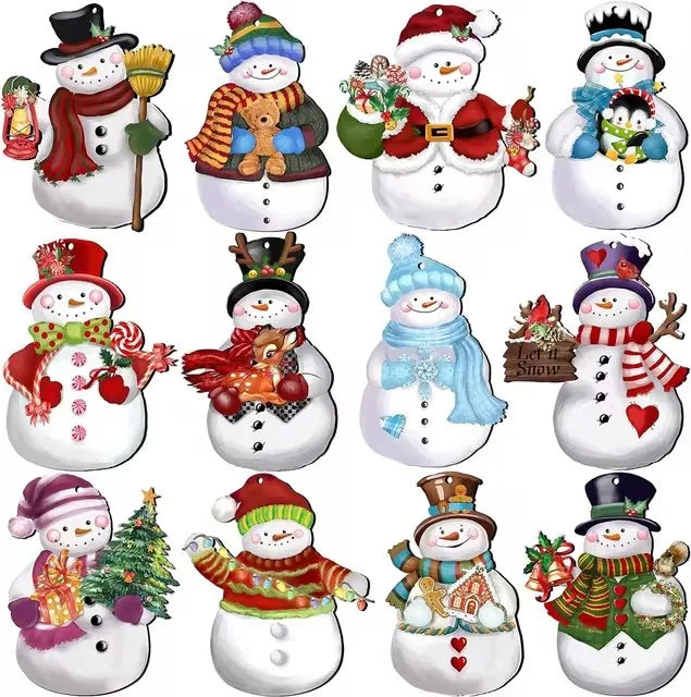 π Gnomi Natalizi in Legno - 12/24pcs Decorazioni Appendibili per Albero di Natale, Targhette Creative
Simpatici gnomi in legno per un tocco magico e rustico sul tuo albero! π
β¨