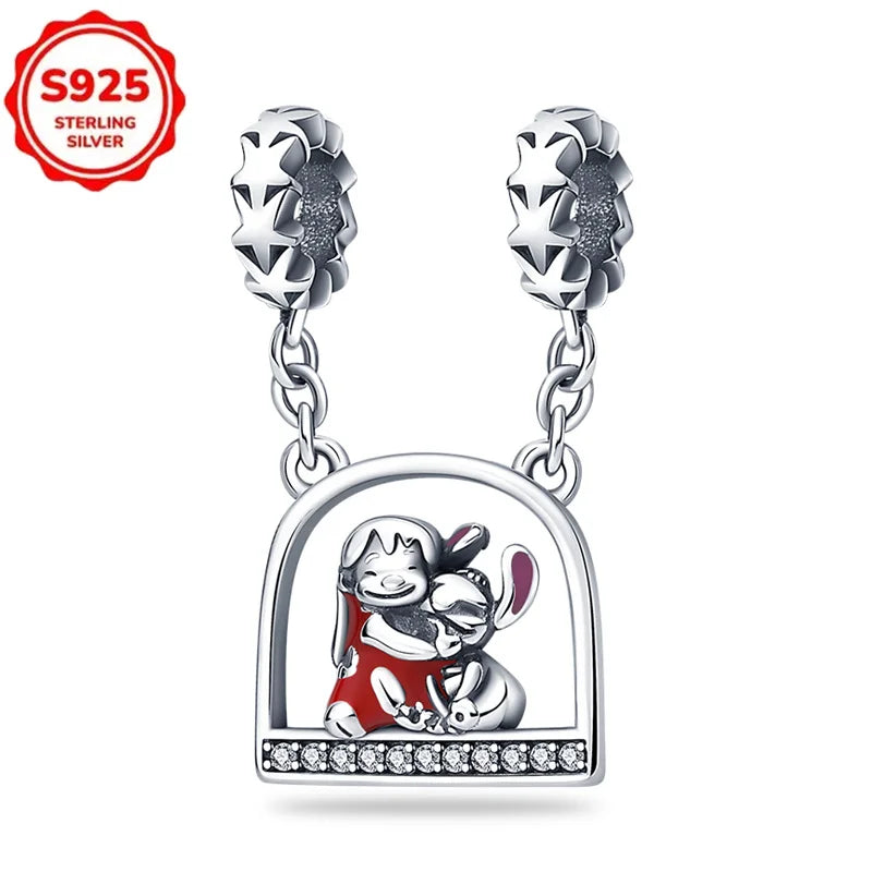 π« Bracciale Stitch in Argento 925 - Charm Disney, Gioiello Elegante per Donne
Design unico e raffinato, perfetto per regali e collezioniste! πβ¨