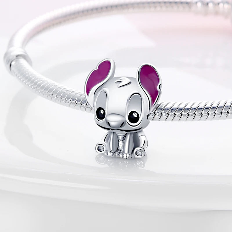 π« Bracciale Stitch in Argento 925 - Charm Disney, Gioiello Elegante per Donne
Design unico e raffinato, perfetto per regali e collezioniste! πβ¨