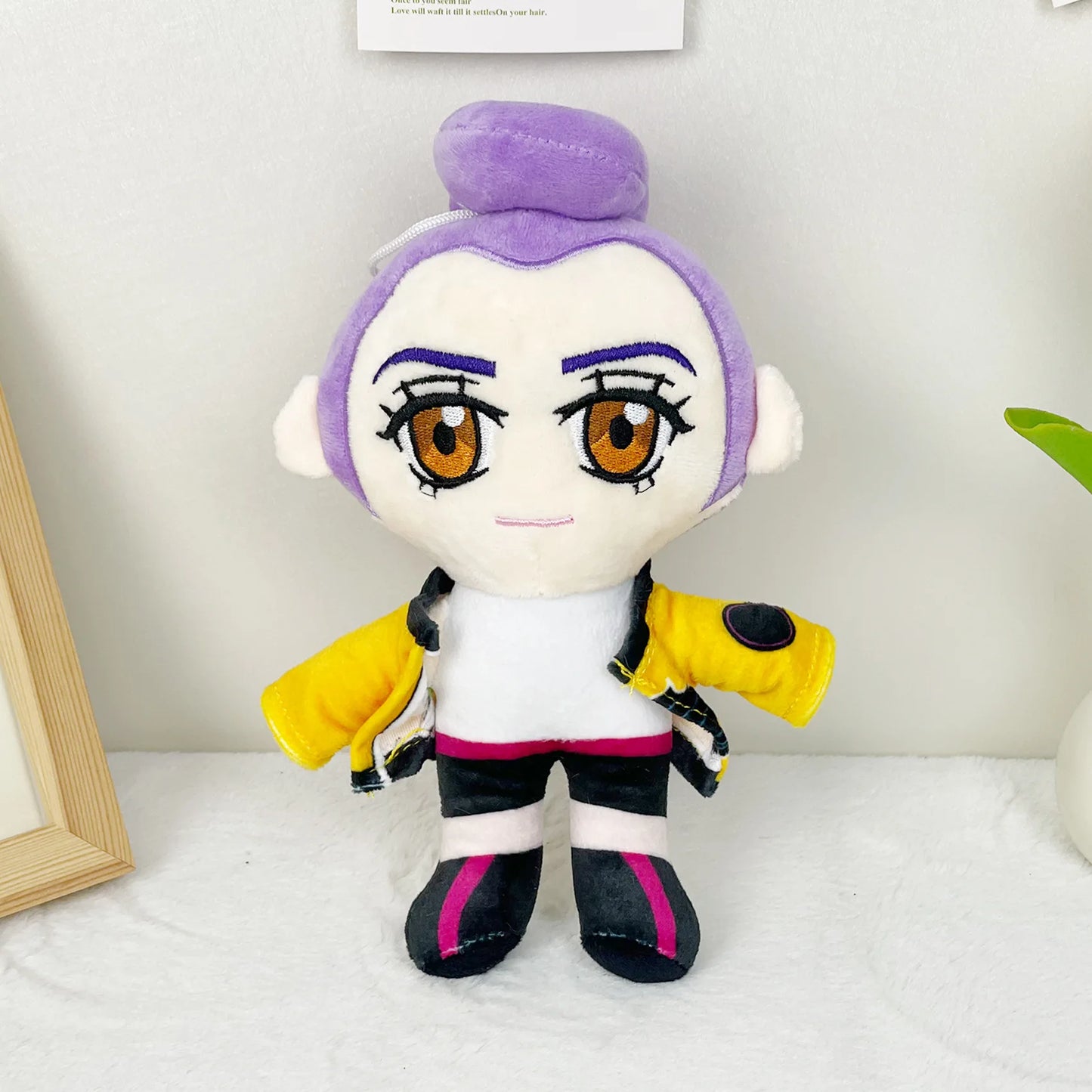 Peluche KPop Demon Hunters Rumi Mira Zoey, Regalo Fan Anime