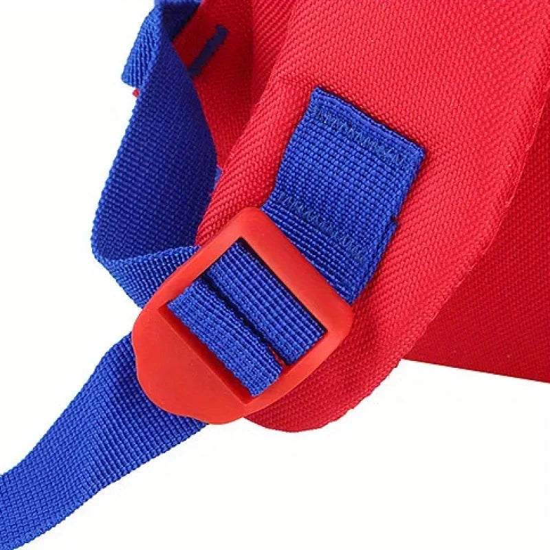 Set Spidey 3-in-1 Zaino Scolastico per Bambini - Leggero con Astuccio + Portapranzo
