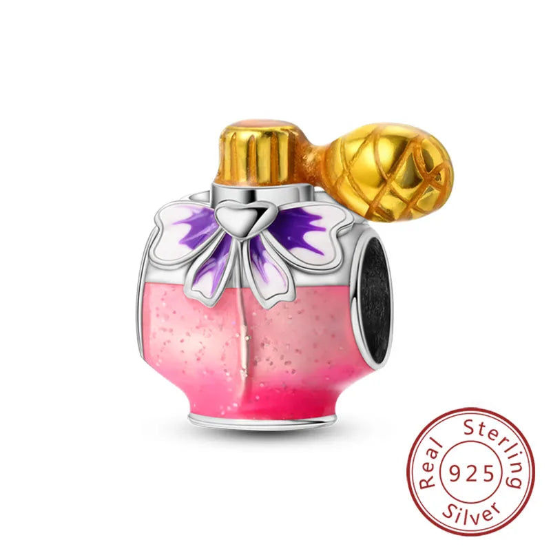 ๐ Ciondoli Argento 925 - Fiocco, Bottiglietta Profumo Rosa, Charm Femminili per Bracciali Fai-Da-Te
Dolci e raffinati, perfetti per creare gioielli unici. Regalo ideale per donne e ragazze! ๐๐ฟ