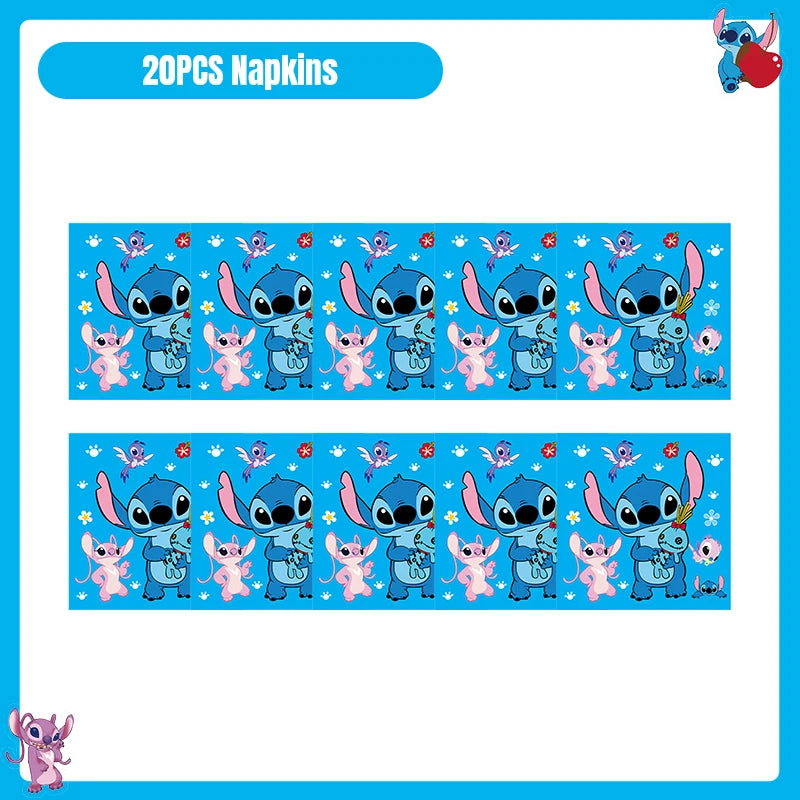 Kit Completo Decorazioni Disney Stitch - Tema Lilo & Stitch per Feste