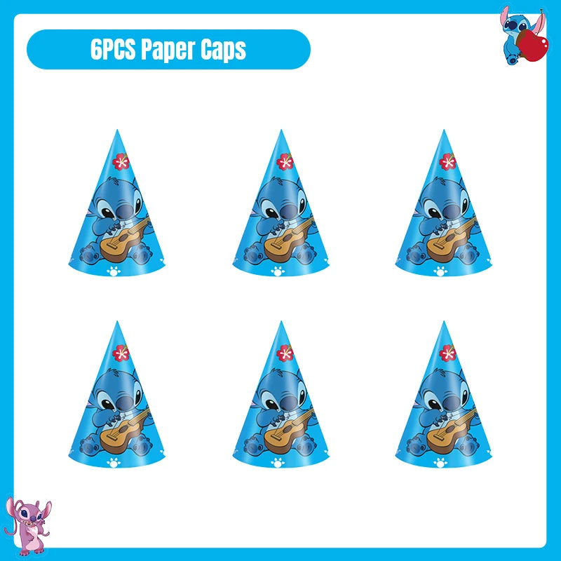 Kit Completo Decorazioni Disney Stitch - Tema Lilo & Stitch per Feste