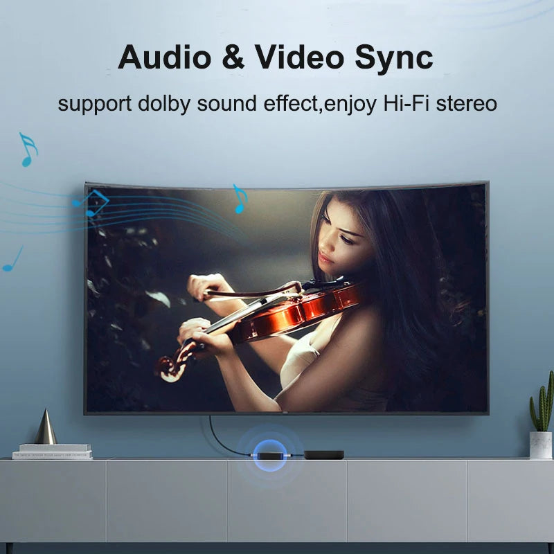🔄 Switch HDMI 4K Bidirezionale 2 Porte - 1x2/2x1 Ultra HD con HDR e 3D