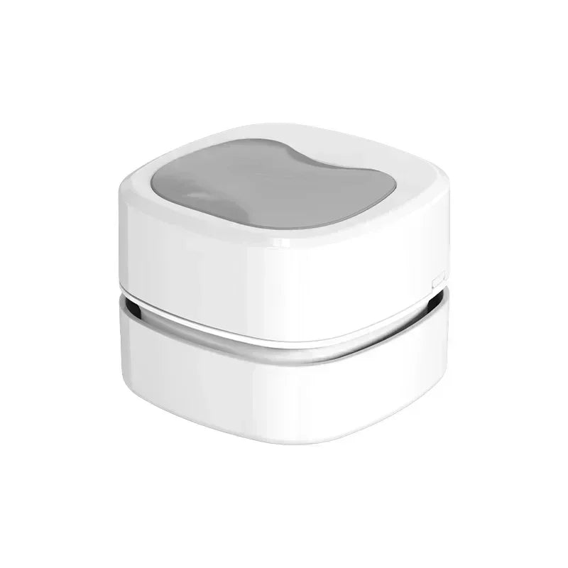 🔥 Mini Aspirapolvere Portatile Senza Fili 2-in-1 – Per Cenere, Gomme da Cancellare e Polvere! Ricaricabile USB, Compatto e Potente