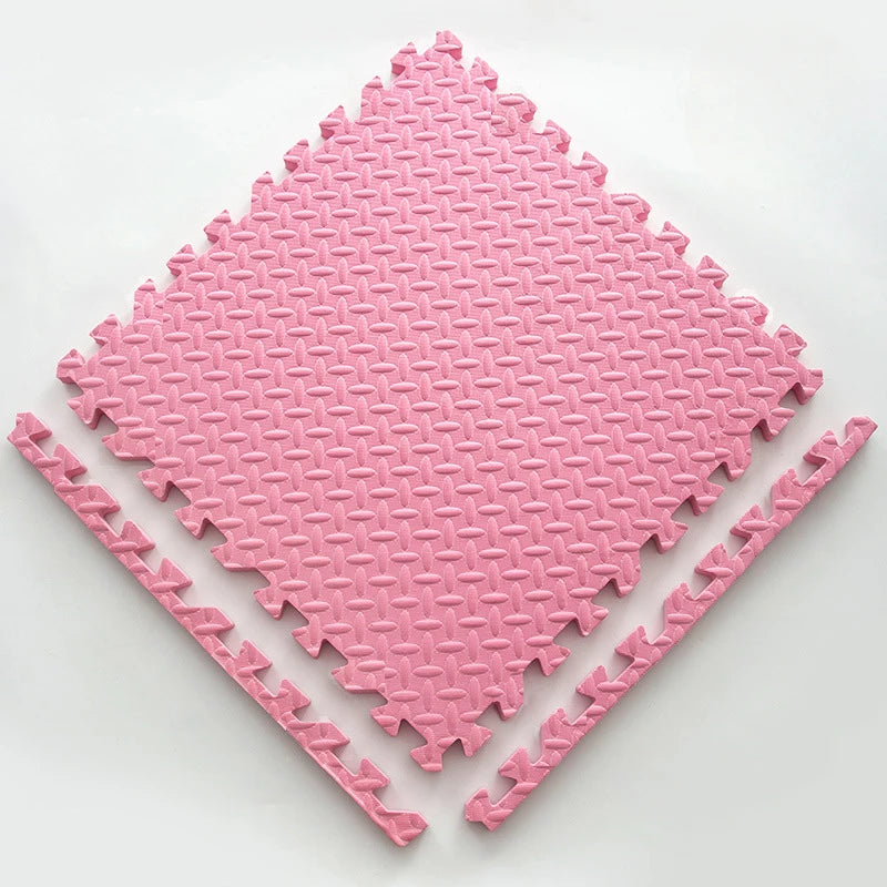 Tappetino Puzzle Bebè 12 Pezzi 30x30x1cm - Morbido, Sicuro, Colorato