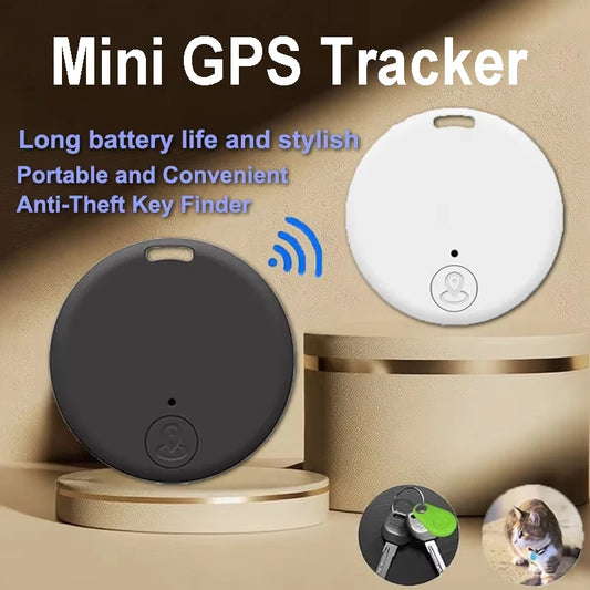 📍 Mini GPS Tracker - Bluetooth 5.0, Anti-Smarrimento per Auto, Borse, Chiavi!
