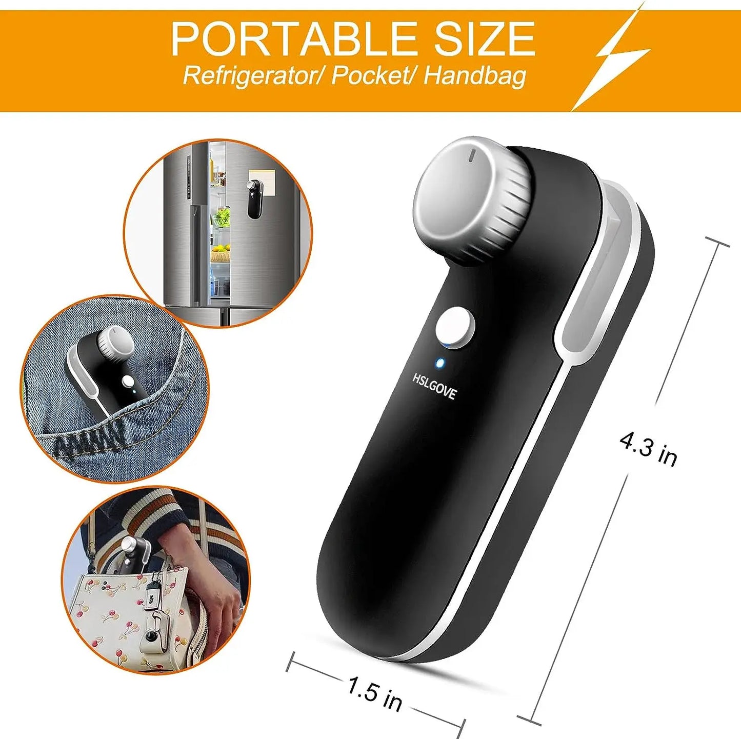 š Termosigillatore Ricaricabile USB 2-in-1 ā Sigilla Sottovuoto Snack, Cibi e Sacchetti di Plastica | Portatile, Compatto e Senza Cavo!