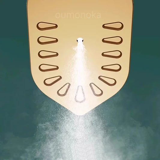 Ferro da Stiro da Viaggio Portatile | Piastra a Vapore Compatta | Per Abbigliamento Mini Piroscafo Elettrico