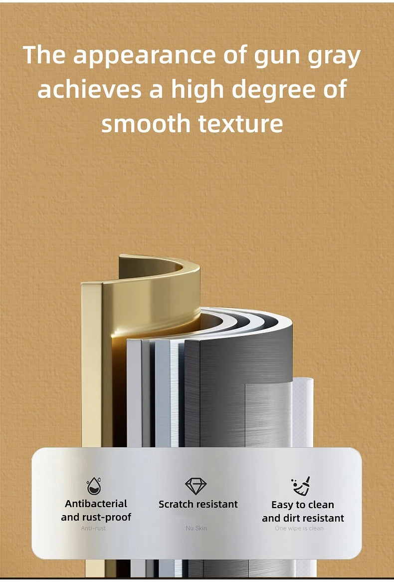 ✨ RUBINETTO A LED DIGITALE 360° – Tecnologia & Design Futuristico per il Tuo Bagno!