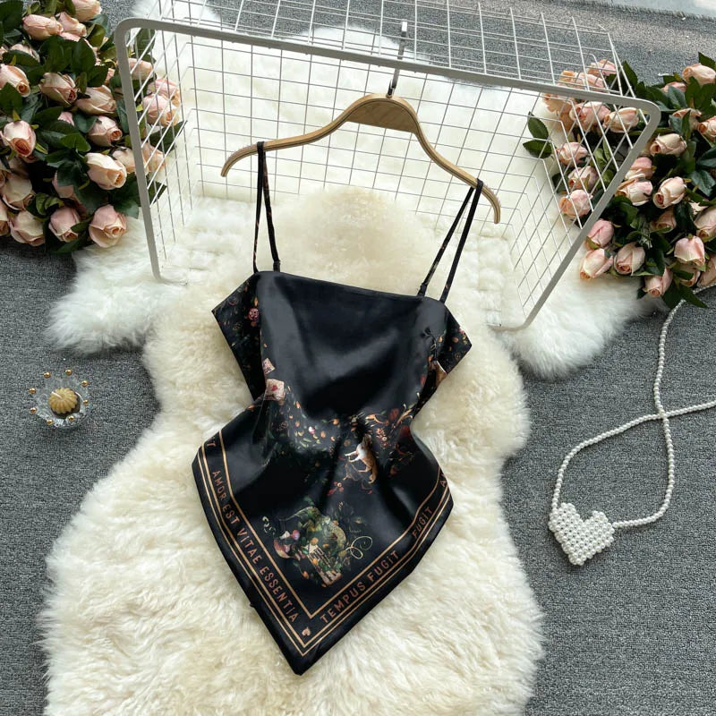 🔥 TOP SENZA SCHIENALE CON LACCI - ELEGANZA SENZA TEMPO