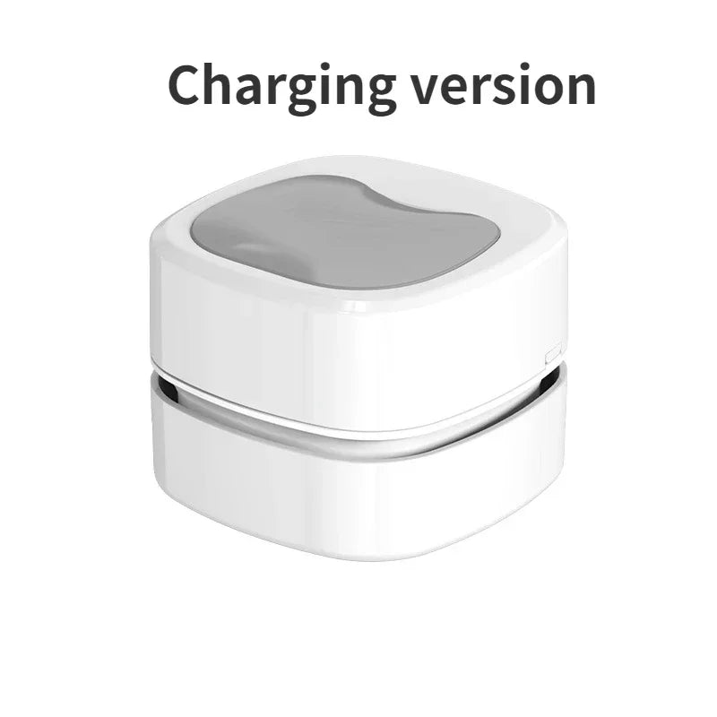 🔥 Mini Aspirapolvere Portatile Senza Fili 2-in-1 – Per Cenere, Gomme da Cancellare e Polvere! Ricaricabile USB, Compatto e Potente