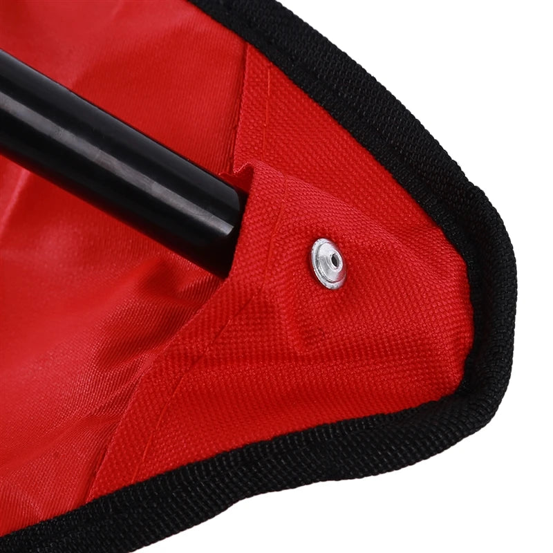 Sgabello Triangolare Pieghevole - Ultra-Portatile per Outdoor & Casa!