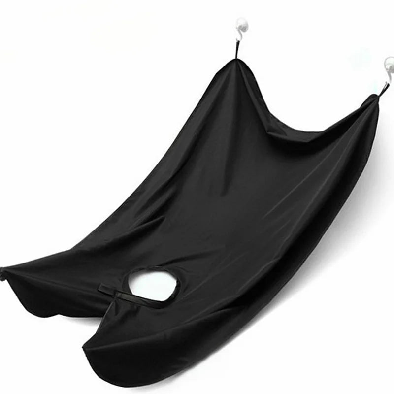 🧔 "Grembiule Anti-Catastrofe" – Per Barba e Baffi Senza Macchie!