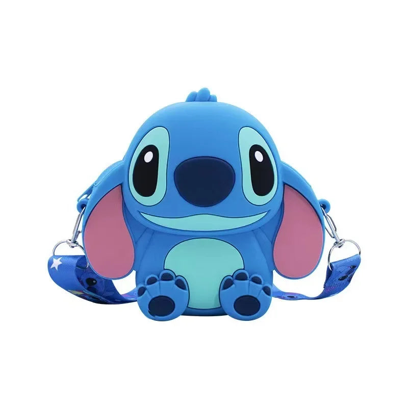 Mini Borsa a Tracolla in Silicone - Stile Fashion per Ragazzi e Ragazze!