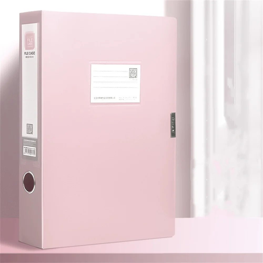 🗂️ Organizzatore Documenti A4 Impermeabile - Cartella Multifunzione ad Alta Capacità per Ufficio, Casa e Archivi