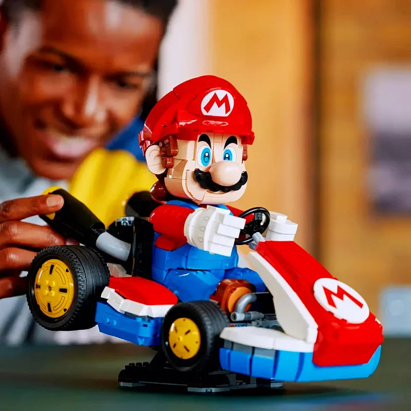 🏎️ MINISO  Kart 1972 Pezzi - Mattoncini da Costruzione, Regalo per Bambini!
Kit completo per creare il kart dei sogni. Divertimento assicurato! 🎁
