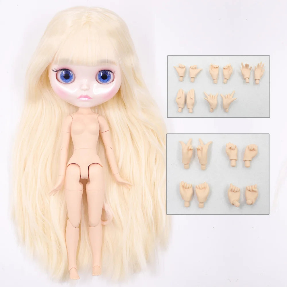🎀 Bambola BJD ICY DBS Blyth 1/6 - 30cm Corpo Articolato, Pelle Bianca, Collezionabile!
