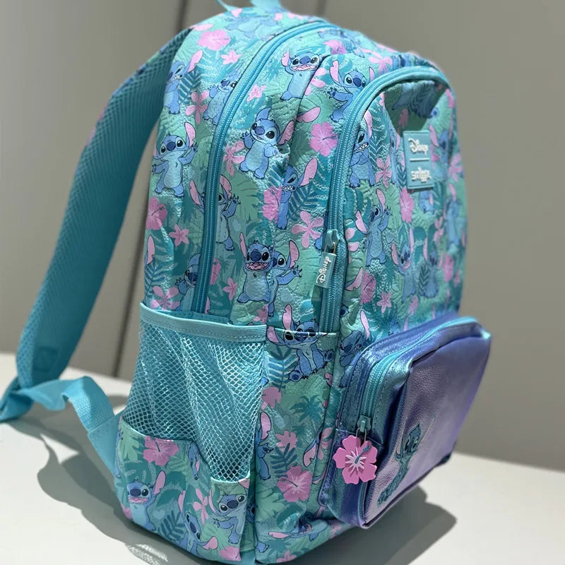 Tutto per la Scuola Stitch Zaino Astuccio Borraccia Porta Merenda