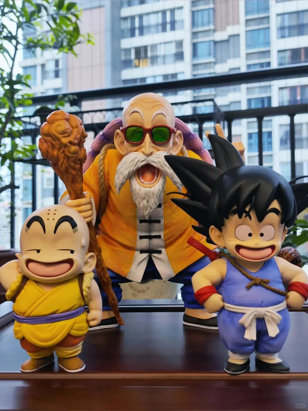 🔥【DRAGON BALL】MASTER ROSHI SU TARTARUGA - Statua Resina Premium "Infanzia Infinita" | Edizione Limitata