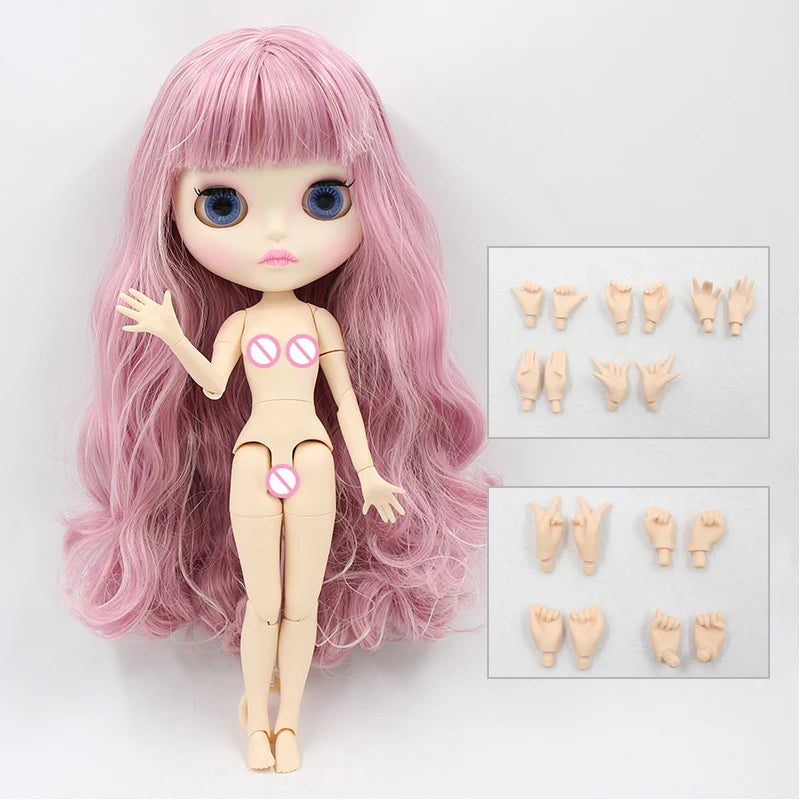 Bambola Artistica 30cm | Corpo Articolato Premium | Viso Opaco Realistico | Per Collezionisti e Creative
