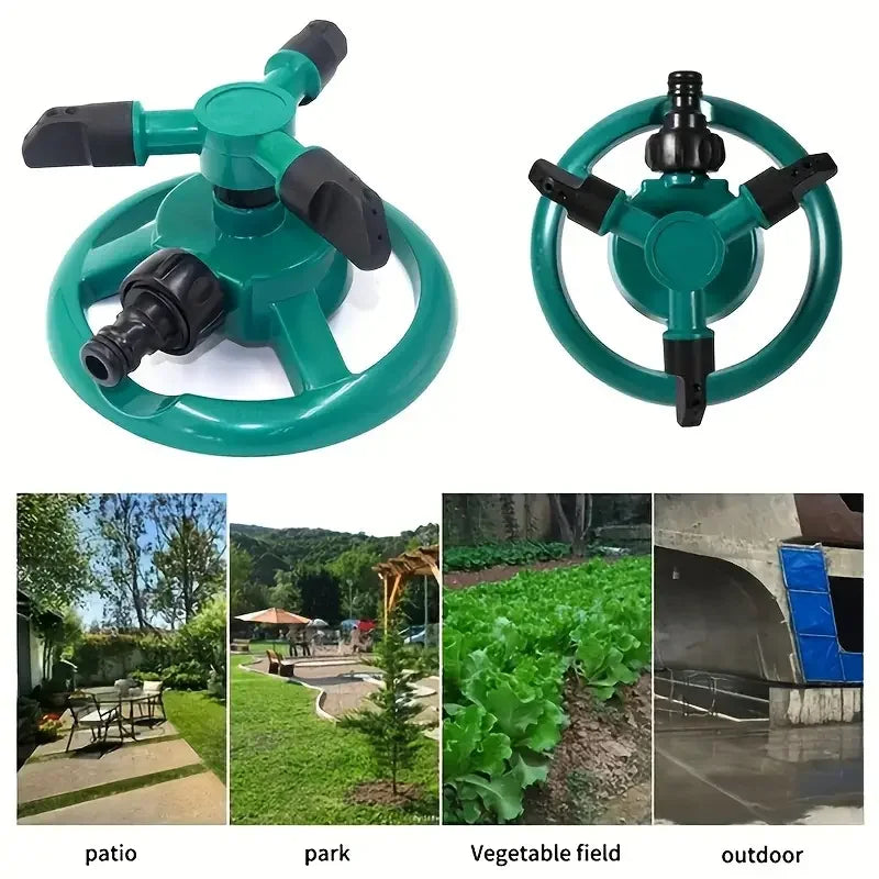 🚿 Irrigatore Automatico 360° - La Soluzione Perfetta per il Tuo Giardino