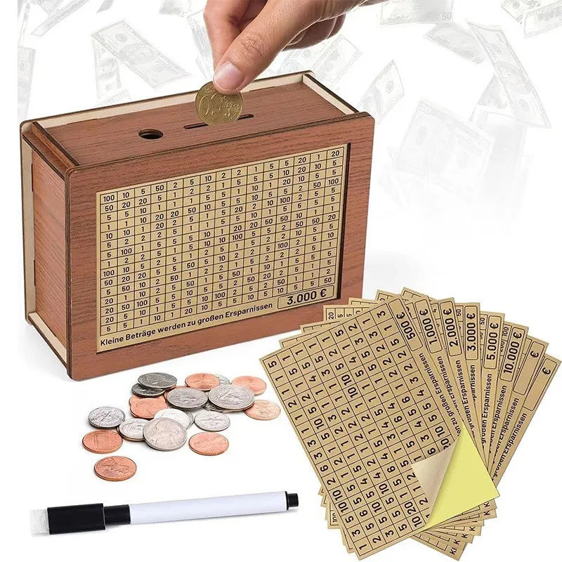 Salvadanaio Magico con Contatore! 🎊 Il Regalo che Insegna a Risparmiare