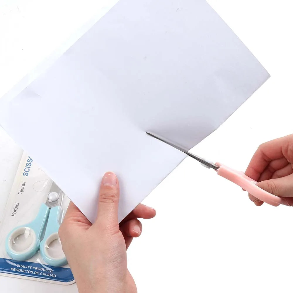 ✂️ FORBICI MULTIUSO PRECISIONE - Lame Affilate in Acciaio Inox per Arte, Ufficio e Scuola