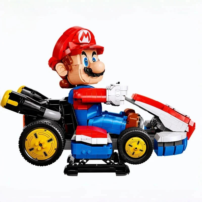 🏎️ MINISO  Kart 1972 Pezzi - Mattoncini da Costruzione, Regalo per Bambini!
Kit completo per creare il kart dei sogni. Divertimento assicurato! 🎁