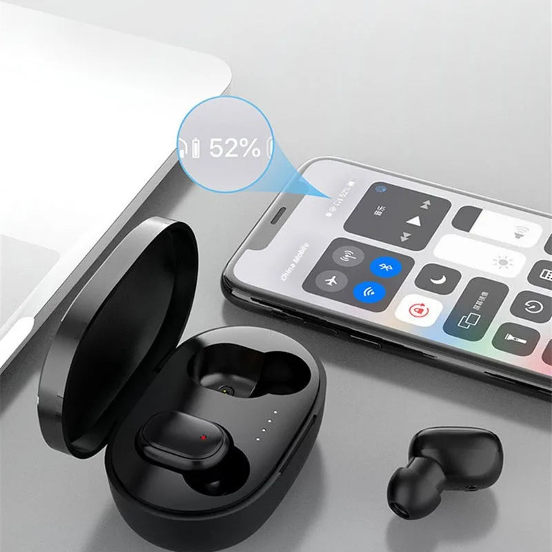 š§ XIAOMI A6S Auricolari Wireless - Bluetooth 5.3, Cancellazione Rumori, 30h Batteria, Impermeabili IPX5