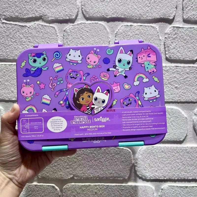 Set Zaino Scuola Astuccio Zaino Portapranzo e Borraccia