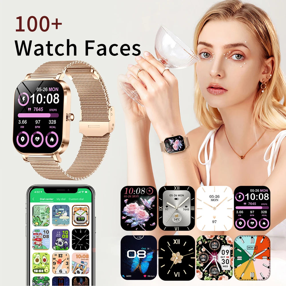⌚ Smartwatch Xiaomi Donna 2025 - AMOLED HD, Chiamate BT, Monitoraggio Cuore/Sangue, Sport
Elegante e tecnologico! Perfectto per fitness e stile quotidiano. 💃📱