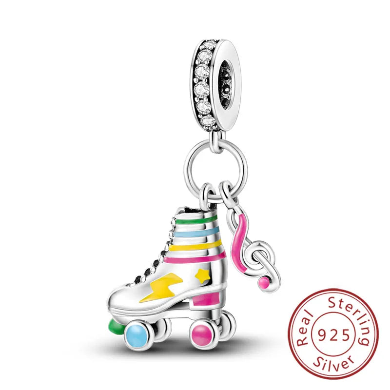 ๐ Ciondoli Argento 925 - Fiocco, Bottiglietta Profumo Rosa, Charm Femminili per Bracciali Fai-Da-Te
Dolci e raffinati, perfetti per creare gioielli unici. Regalo ideale per donne e ragazze! ๐๐ฟ