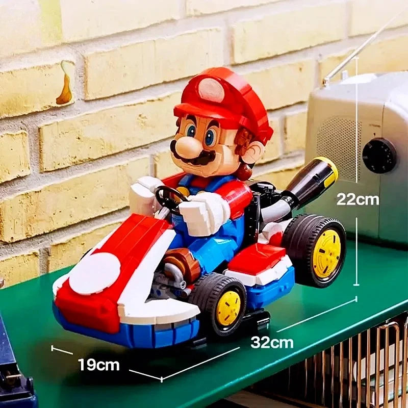 🏎️ MINISO  Kart 1972 Pezzi - Mattoncini da Costruzione, Regalo per Bambini!
Kit completo per creare il kart dei sogni. Divertimento assicurato! 🎁