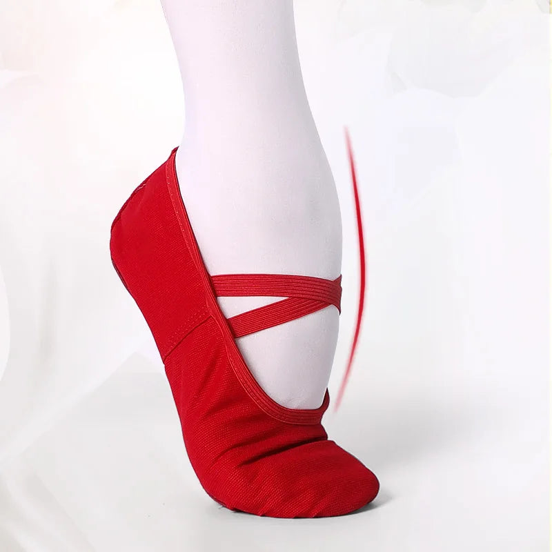 SCARPE BALLETTO DONNE – Leggere & Morbide per Danza e Fitness